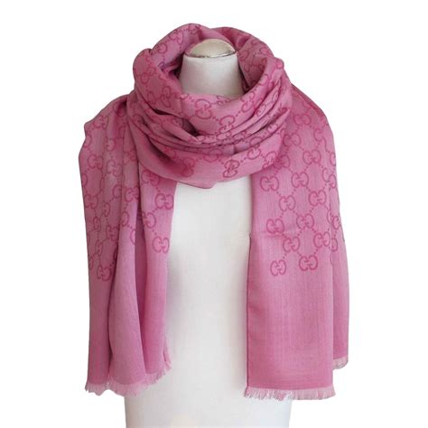 pink gucci shawl|Gucci shawl for women.